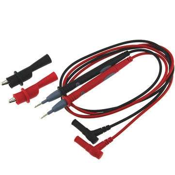 PT1003 1000V 20A Banana Universal Multimeter Test Probe Leads Cable + Crocodile Clip