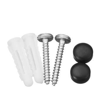 Stainless Steel Shower Caddy Storage Kitchen Rack Holder Wall Mount Rectangle Bathroom Drain Shelf