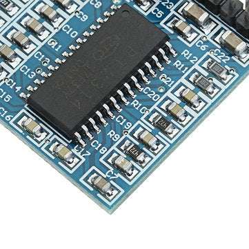 PT2314 Sound Quality Adjustment Module Voice Module IIC 6V-10V Audio Processing Module Geekcreit for