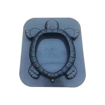Sold Mold for Concrete Turtle Tortoise Mould Decorative Flower Garden Protection Turtle Planting Mol