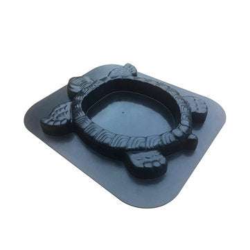 Sold Mold for Concrete Turtle Tortoise Mould Decorative Flower Garden Protection Turtle Planting Mol