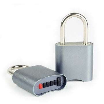 Smart bluetooth Password Lock Phone APP Waterproof Anti-theft Padlock Remote Authorization Keyless D