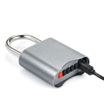 Smart bluetooth Password Lock Phone APP Waterproof Anti-theft Padlock Remote Authorization Keyless D