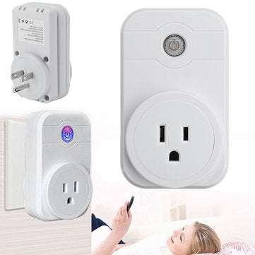 SW1 Wireless WIFI Socket Androind/iOS Phone Remote Control Smart Timer Socket Switch US Plug