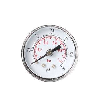 TS-Y40Z8-15/30/60/100/160/200/300psi 52mm Dial 1/8 BSPT Pressure Gauge (TYPE: E)