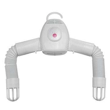 Portable Electric Clothes Hanger Shoes Dryer Hot Cold Air Drying Cloth Rack Laundry