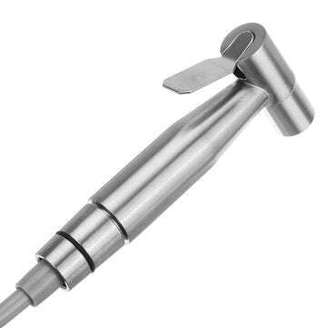 Stainless Steel Toilet Bidet Sprayer Handheld Bathroom Cleaning Tools Set