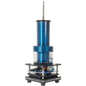 Music Tesla Coil Logistics Teaching Model Plasma Loudspeaker Plasma Speaker Music Tesla Coil with bl