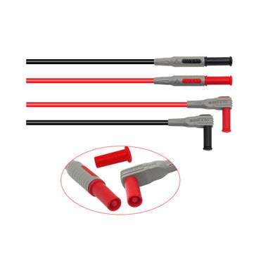 P1300C+ 12-in-1 Super Multimeter Probe Replaceable Probe Clamp Multi Meter Test Lead Kits + Alligato