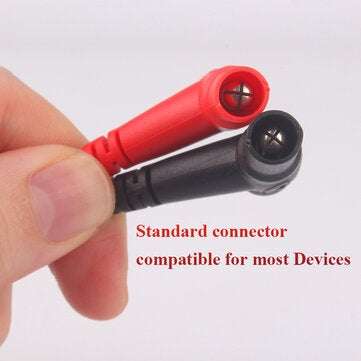HT3002 Digital Multimeter Probe Test Leads Super Sharp and Fine Gold-plated Copper Needle, High-grad
