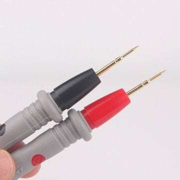 HT3002 Digital Multimeter Probe Test Leads Super Sharp and Fine Gold-plated Copper Needle, High-grad