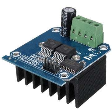 Semiconductor BTS7960B Motor Driver Module 43A H Bridge Drive PWM Geekcreit for Arduino - products t