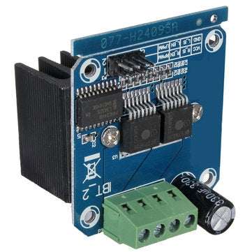Semiconductor BTS7960B Motor Driver Module 43A H Bridge Drive PWM Geekcreit for Arduino - products t