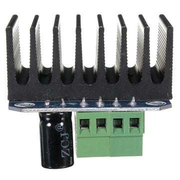 Semiconductor BTS7960B Motor Driver Module 43A H Bridge Drive PWM Geekcreit for Arduino - products t