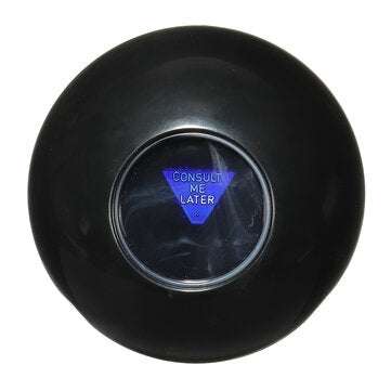 Magic Ball Classic Eight Fortune Teller Toy Party Answer Decision Game Decorations Gift