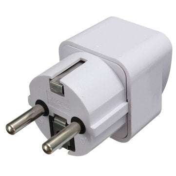 Universal US/UK/AU To EU Germany Standard AC Power Adapter 2 Pin Travel Converter Adapter Socket Cha