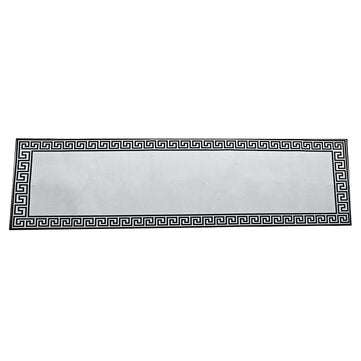 Kitchen Floor Carpet Area Rug Non-Slip Bathroom Absorbent Doormat ... (SIZE: 60*220CM | COLOR: GREY)