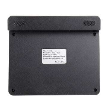 Live Sound Card Mobile Live Equipment Accompaniment Set for Music Lovers