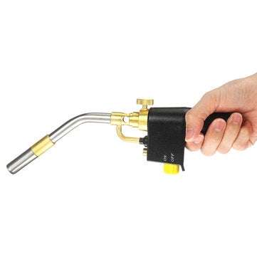 TS8000 High Temperature Brass Gas Welding Oxygen-free Torch Portable Welding Torch