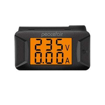 Peacefair PZEM-026 AC Voltage and Current Meter Dual Digital Display 40~400V/100A High-precision Dig