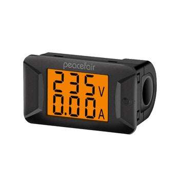 Peacefair PZEM-026 AC Voltage and Current Meter Dual Digital Display 40~400V/100A High-precision Dig
