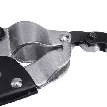 Exhaust Pipe Cutter Wheel Chain Lock-grip Pliers Pipes Tube Wrench Tool