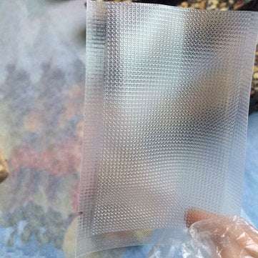 Thickened 20x500 Netted Food Vacuum Bag Food Vegetabel Fruit Meat Fresh Vacuum Seal Ring Bag