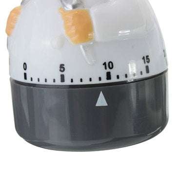 Kitchen Timer Analogue Alarm Clock Gadget Bell 60 Minute For Chef Cooking Food