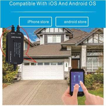 Smart Garage Door Opener WiFi Switch APP Controller Voice for Alexa Google Home