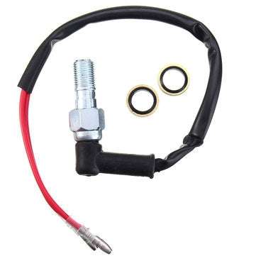 Universal 10mm x 1.00 Pitch Motorcycle Hydraulic Brake Light Switch Banjo Bolt
