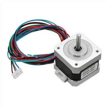 JKM NEMA17 1.842 Hybrid Stepper Motor Two Phase 34mm 2.6kg.cm 1.33A Step Motor