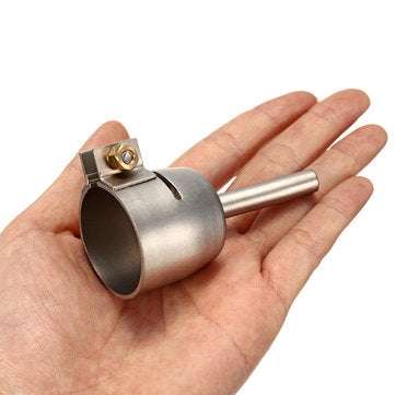 Hot Air Gun Soldering Welding Nozzle Stainless Steel for Universal Leister Vinyl Welding Accessories