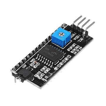 IIC I2C TWI SP Serial Interface Port Module 5V 1602 LCD Adapter Geekcreit for Arduino - products tha
