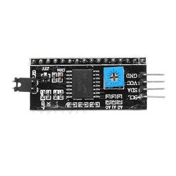 IIC I2C TWI SP Serial Interface Port Module 5V 1602 LCD Adapter Geekcreit for Arduino - products tha