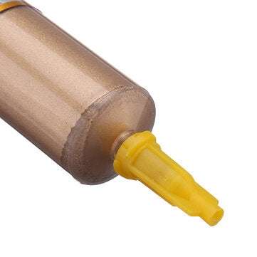 Golden Thermal Paste Grease Compound Silicone For Graphics CPU Heatsink Syringe