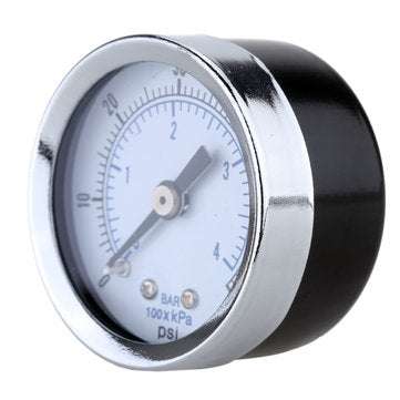 TS-Z51 0-60PSI Pressure Gauge 40mm 1/8 Inch NPT Mini Pressure Gauge Air Compressor Hydraulic Vacuum