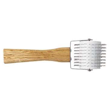 Honey Uncapping Roller Extracting Needle Roller Bee Comb Beekeeping Tools Set