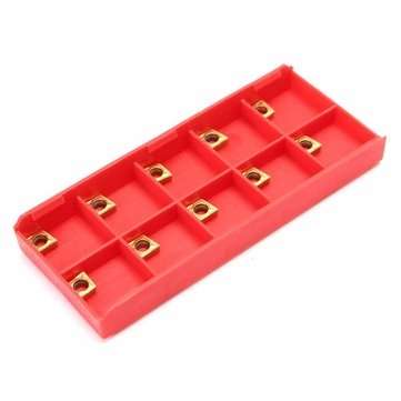S10K-SCLCR06 Turning Tool Holder Lathe Boring Bar With 10pcs CCMT060204-HM Carbide Inserts