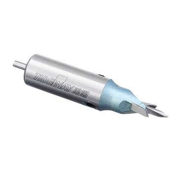 Tideway 10x6mm Solid Carbide Angle Milling Cutter Beads Ball Cutter Woodworking Router Bit