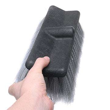 Replacement Spare Cleaning Brush Head for Telescopic Water Fed Window Car Wash Brushes