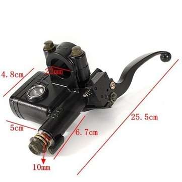 ATV Front Right Brake Master Cylinder Lever Pump 50cc 110cc 150cc