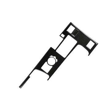 Real Carbon Fiber Gear Shift Box Panel Cover Trim For LEXUS IS250 IS350 2014-18