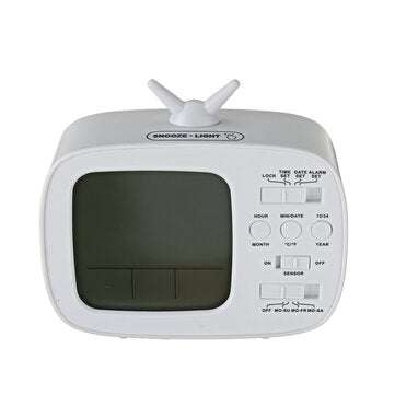 G180 Children Alarm Clock LCD Electronic Clock Student Bedside Alarm Clock Photosensitive Smart Cloc