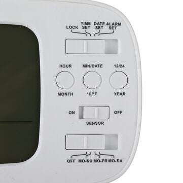 G180 Children Alarm Clock LCD Electronic Clock Student Bedside Alarm Clock Photosensitive Smart Cloc