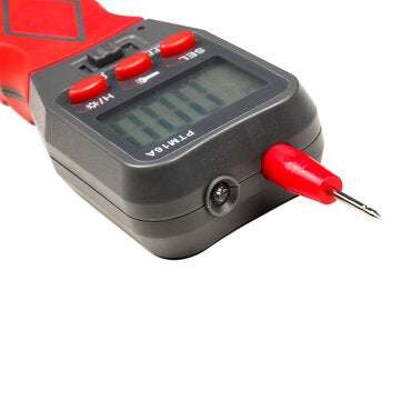 PTM6A Automatic Range Digital Multimeter with Backlight AC DC Voltage Resistance Frequency Temperatu