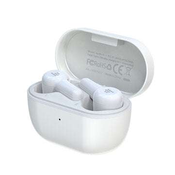 Tronsmart Apollo Air+ TWS bluetooth 5.2 Earphones Active Noise Cancelling Earbuds... (COLOR.: WHITE)