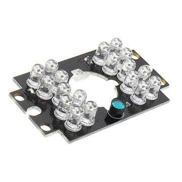 Security Camera 18 LED 5mm 850nm IR Infrared Illuminator Board Plate for Auto Car