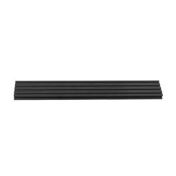 Machifit 500mm 2080 V-Slot Aluminum Profile Extrusion Frame DIY CNC Tool Black