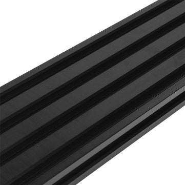 Machifit 500mm 2080 V-Slot Aluminum Profile Extrusion Frame DIY CNC Tool Black