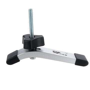 Aluminum Alloy Quick Acting Hold Down Clamp T-Slot T-Track Clamp Set T Nut Screw Type Woodworking To